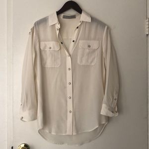 All Saints button up blouse